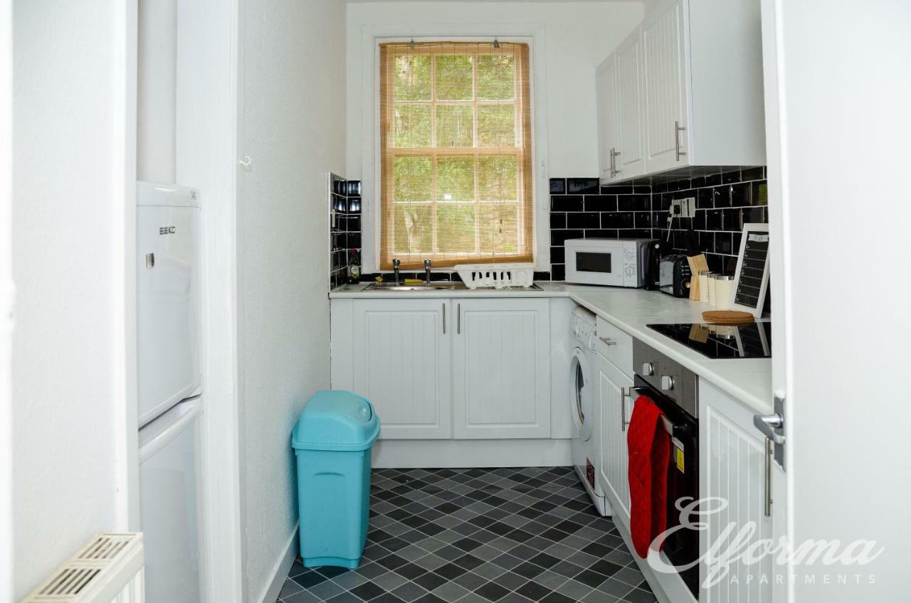 Gifford Park Apartment Near Edinburgh University - Elforma Dış mekan fotoğraf